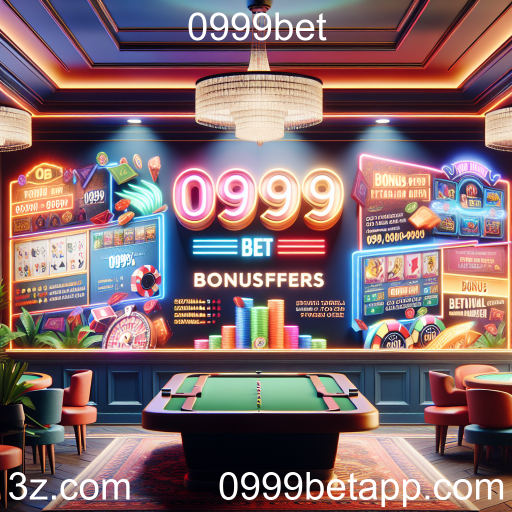 Explorando as Promoções em 0999bet: Maximize sua Experiência de Jogo
